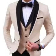 Terno Social Slim Fit Masculino